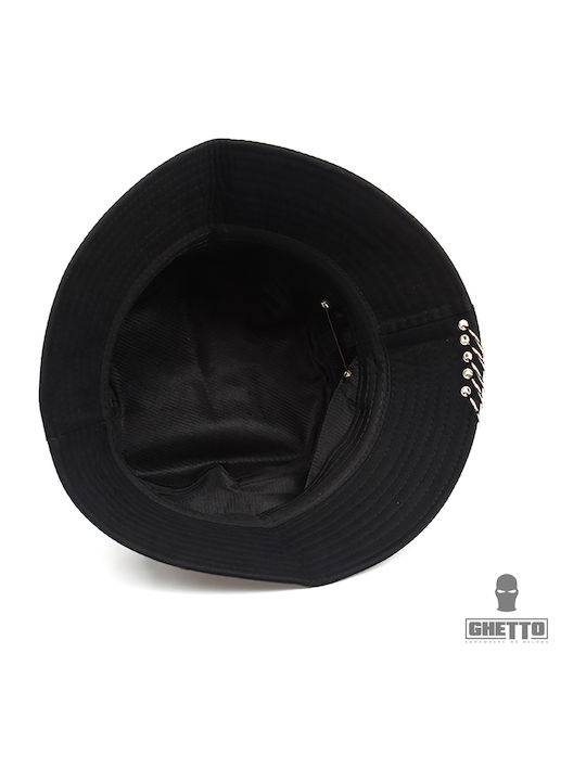 Ghetto Γυναικείο Καπέλο Bucket Μαύρο