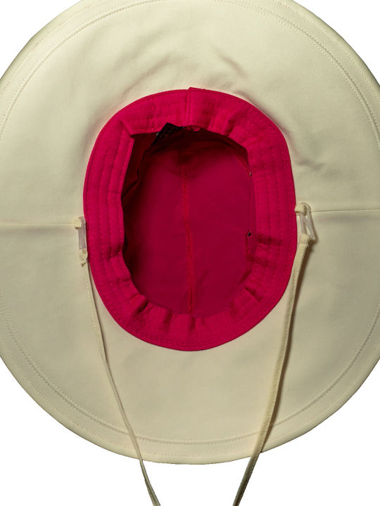 Brims and Trims Fabric Women's Floppy Hat Fuchsia