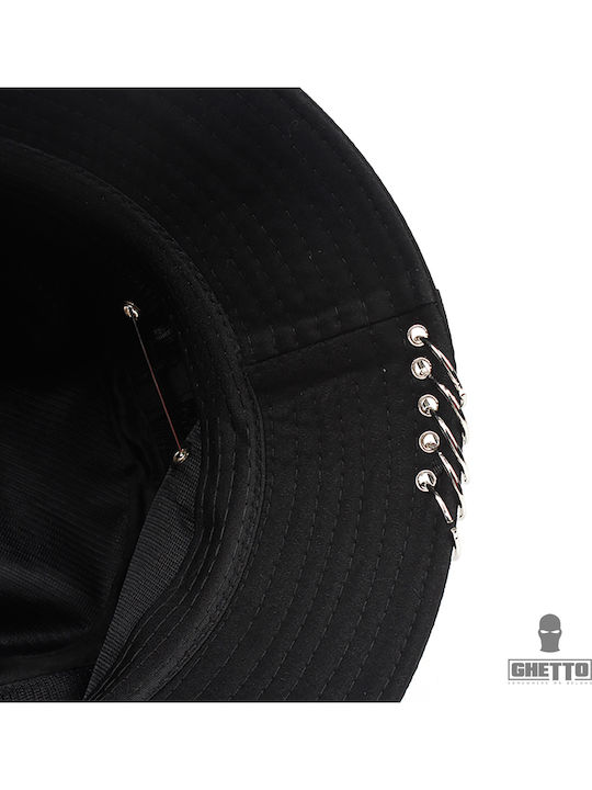 Ghetto Γυναικείο Καπέλο Bucket Μαύρο