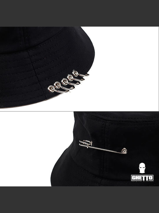 Ghetto Fabric Women's Bucket Hat Pink