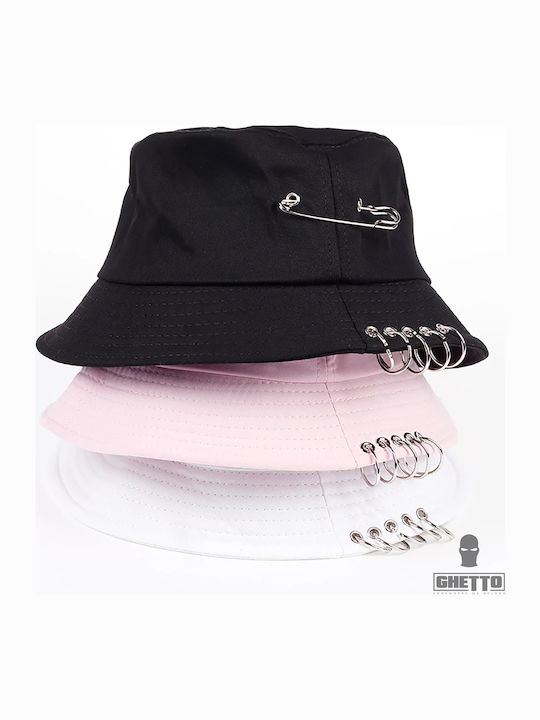 Ghetto Γυναικείο Καπέλο Bucket Μαύρο