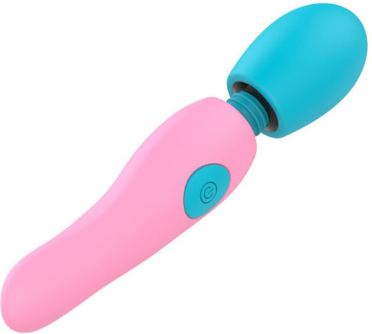 Kinksters Vibrator Massage 18.6cm Pink