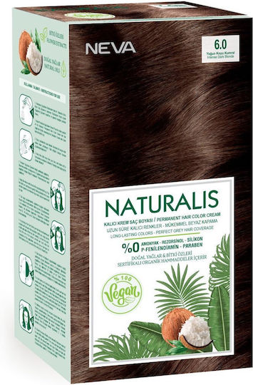 Neva Βαφή Μαλλιών Χωρίς Αμμωνία 6.0 Intense Dark Blonde 150ml