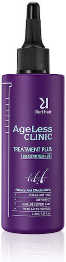 Ageless Clinic Treatment Plus Against Graying Loțiune de Păr împotriva Căderii Părului 210ml