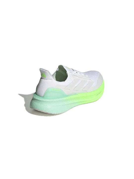 Ultraboost Дамски Спортни обувки Running White / Dash Grey / Lime Burst