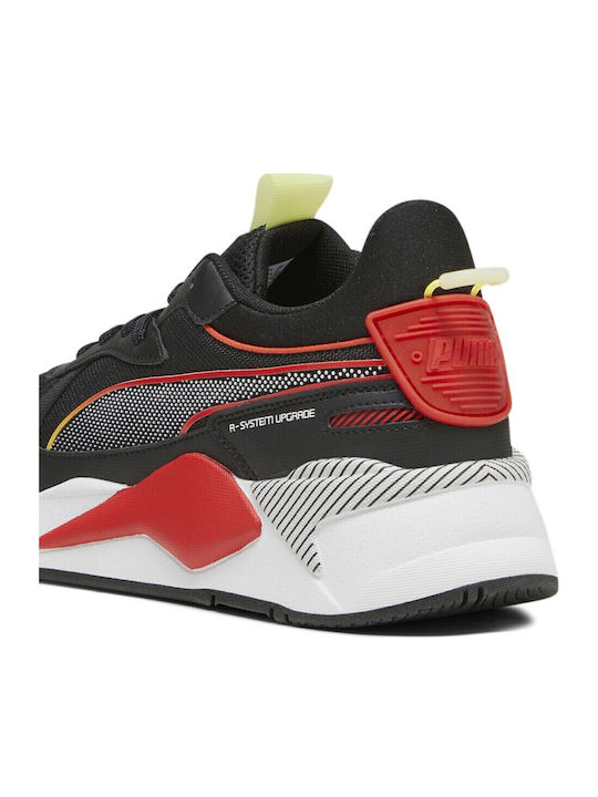 RS-X 3D Чънки Маратонки Puma Black / Puma Red