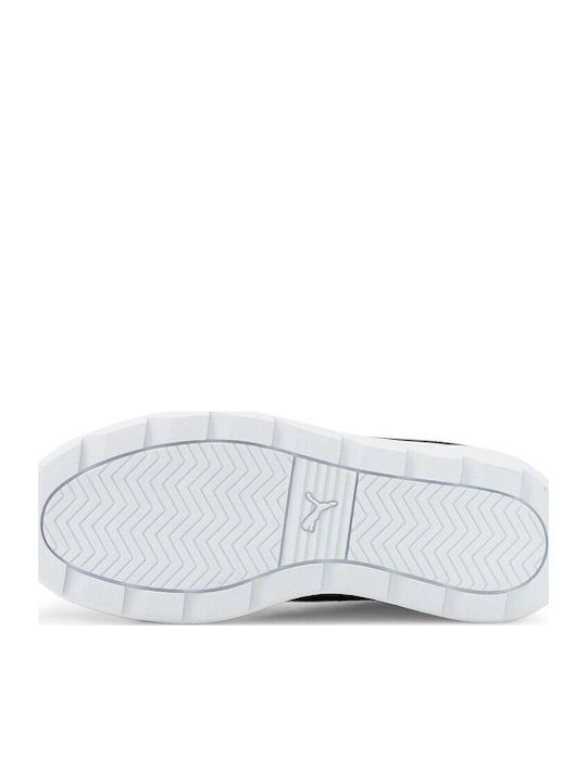 Karmen Rebelle Flatforms Sneakers White