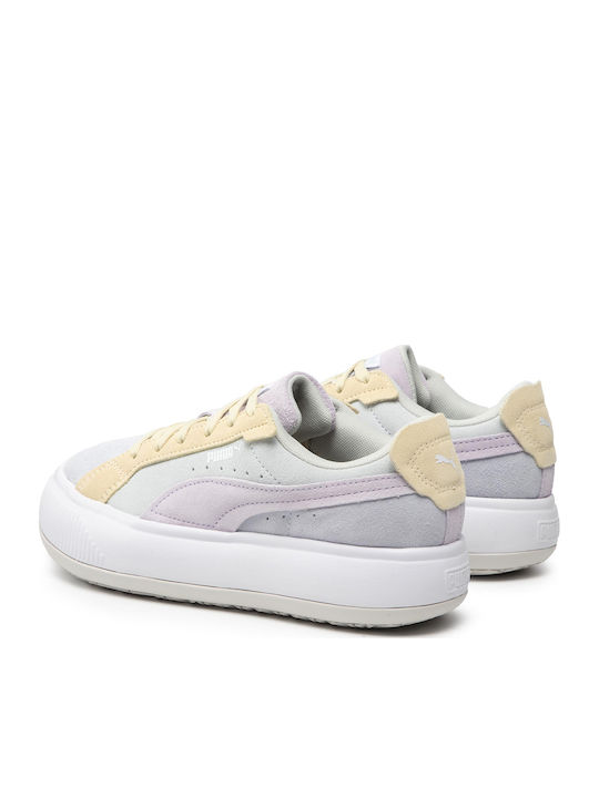 Suede Mayu Raw Women's Sneakers Multicolour