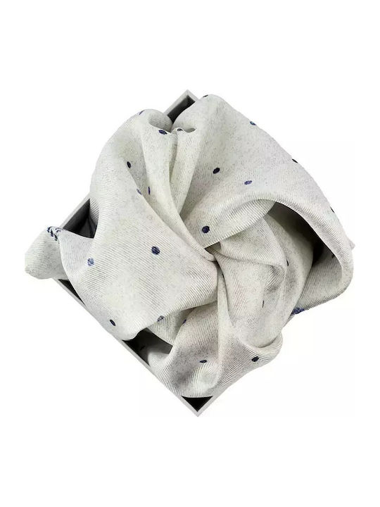 Men's Handkerchief White