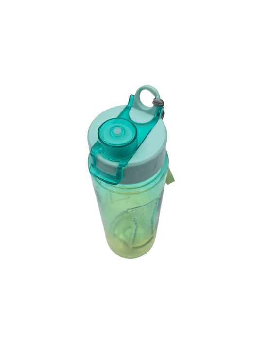 Uncle George Παγούρι Πλαστικό 800ml Γαλάζιο