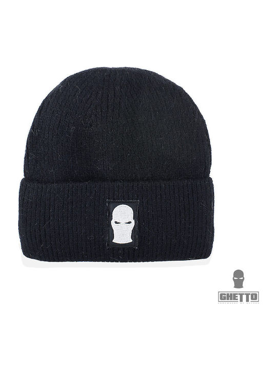 Beanie Unisex Σκούφος Πλεκτός σε Γκρι χρώμα