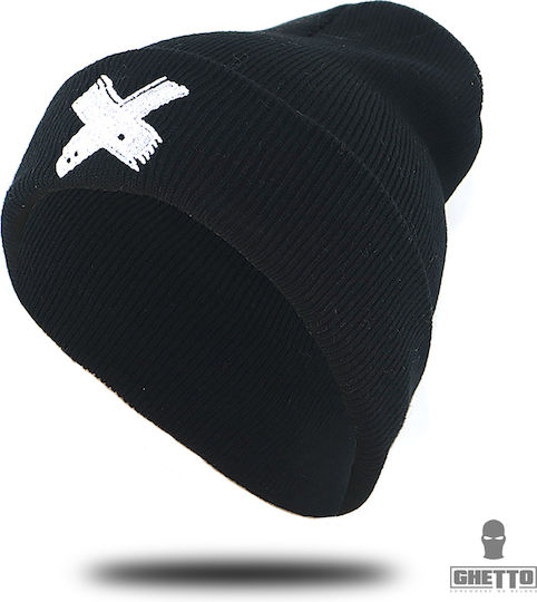 Beanie Unisex Beanie Knitted in White color