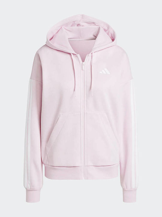 Дамска Суитшърт Жакет Худи Pink