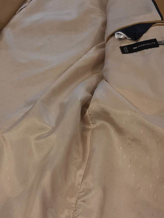 Men's Suit Jacket Slim Fit BEIGE