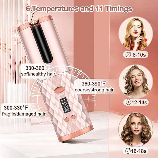 Supalak Wireless Automatisch Lockenstab für Locken HG-007