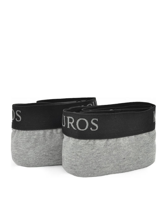 Men's Boxers Grey 2Pack