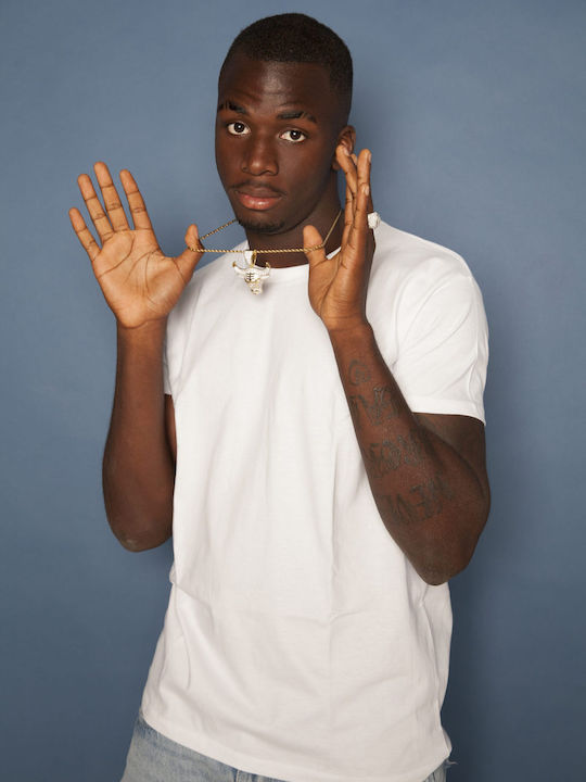 Ghetto Somewherewebelong White Short Sleeve T-shirt for Men