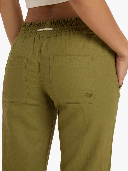 Oceanside Долнище на анцуг Green