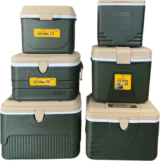 Komax Portable Fridge 50lt Green