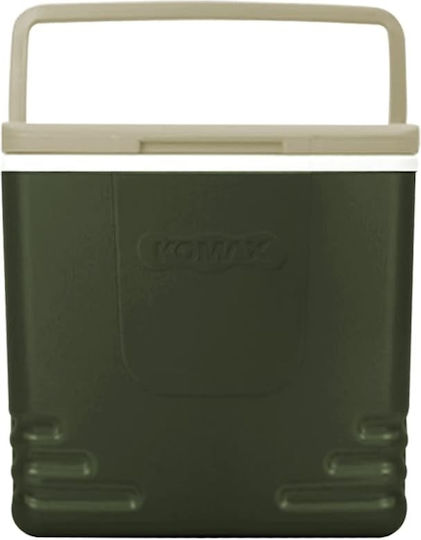 Komax Frigider Portabil 20lt Verde