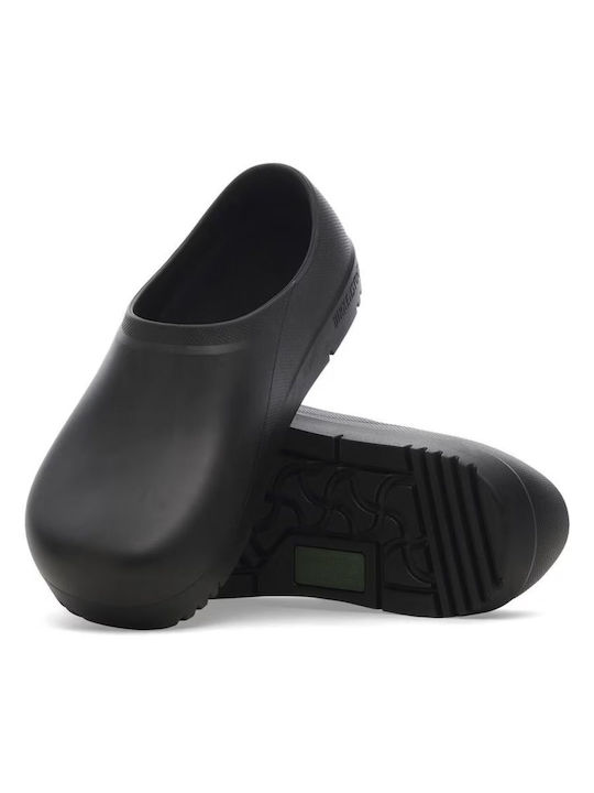 Birkenstock Profi Birki Anatomic Black Clogs