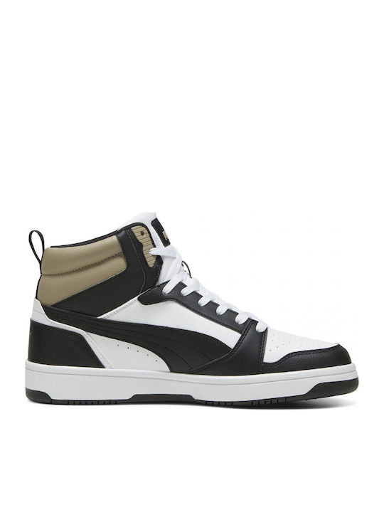 Rebound V6 Boots White