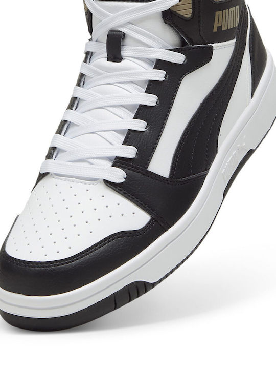 Rebound V6 Boots White