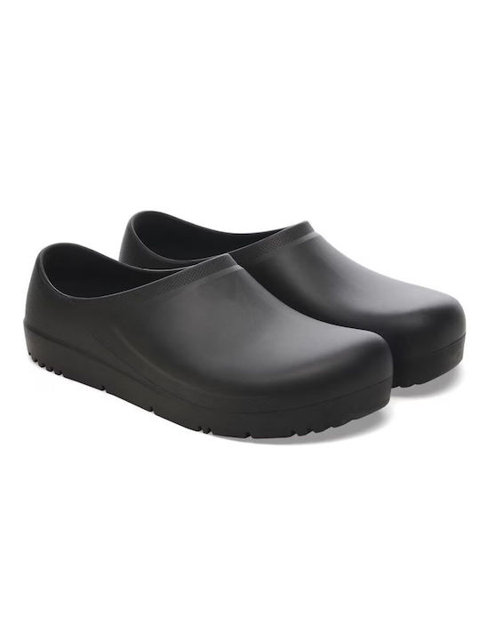 Birkenstock Profi Birki Anatomic Black Clogs