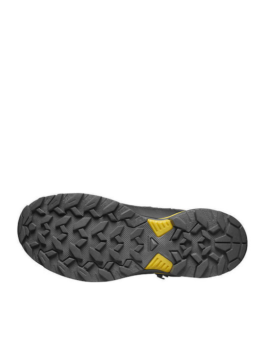 Salomon X Ultra 360 Mid Ανδρικά Ορειβατικά Μποτάκια Γκρι