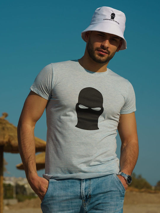 Ghetto Fabric Men's Hat Bucket Style Black