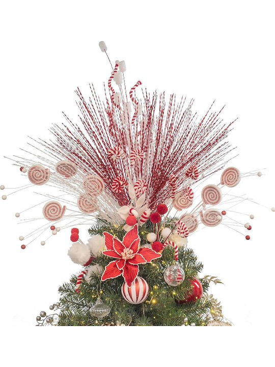 Crăciun Decorativ Sucursala Lungime 67cm. 20buc