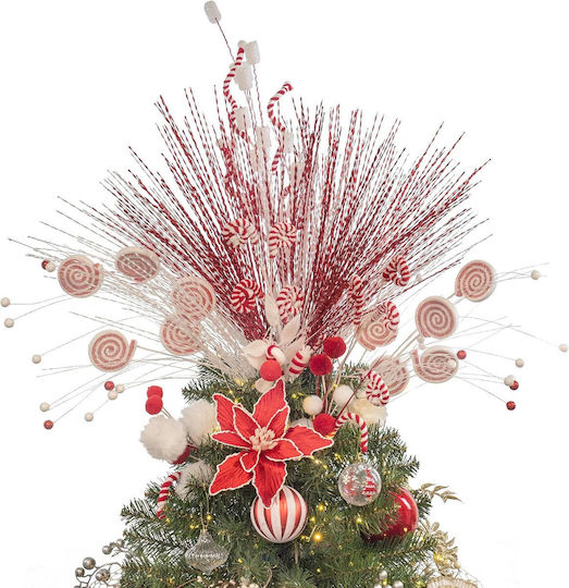 Crăciun Decorativ Sucursala Lungime 67cm. 20buc
