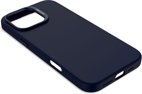 Decoded Back Cover Silicon 1.2mm Albastru marin (iPhone 16 Pro Max)