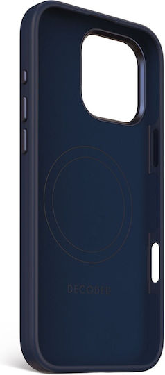Decoded Back Cover Silicon 1.2mm Albastru marin (iPhone 16 Pro Max)