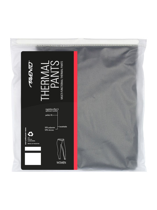 Avento Damen Thermo Hose Blau