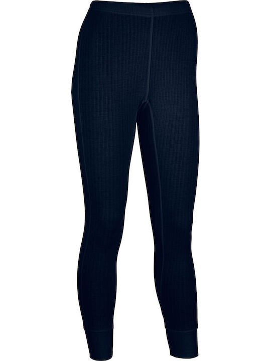 Avento Damen Thermo Hose Blau