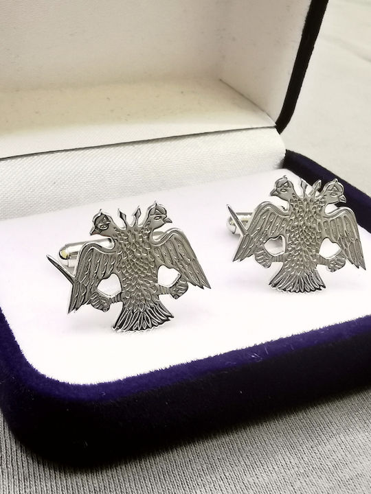 Aris Dentopoulos Jewellery Cufflinks from Silver