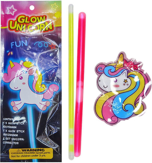 Unicorn Glow Stick 23x8cm Homie 116950