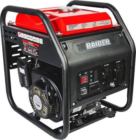 Raider Generators Inverter Benzin