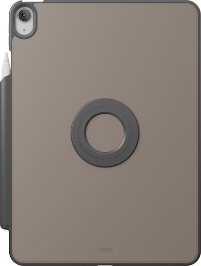 Uniq Rovus Snapmount Magnetic 360 Klappdeckel Drehbar Robust Gray (iPad 11 A16 (2025), iPad 10,9 10)