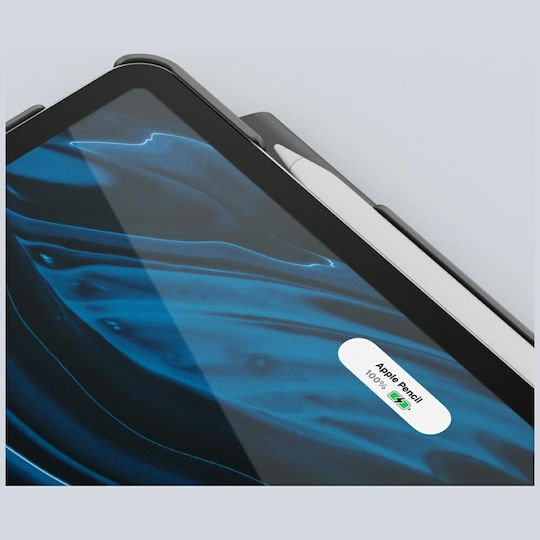 Uniq Rovus Snapmount Magnetic 360 Flip Cover Rotating Durable Gray (iPad Air 13 M2/M3 (2024/2025))