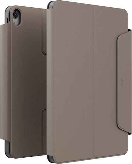 Uniq Rovus Snapmount Magnetic 360 Flip Cover Rotating Durable Gray (iPad Air 13 M2/M3 (2024/2025))