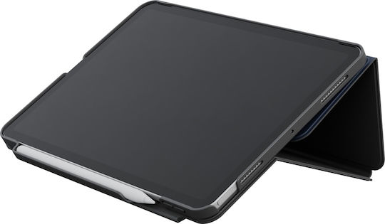 Uniq Rovus Snapmount Magnetic 360 Flip Cover Rotating Durable Navy Blue (iPad Air 11 (M2/M3), iPad Air 10.9)