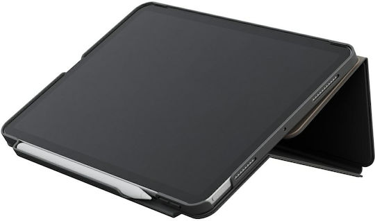 Uniq Rovus Snapmount Magnetic 360 Klappdeckel Drehbar Robust Gray (iPad 11 A16 (2025), iPad 10,9 10)