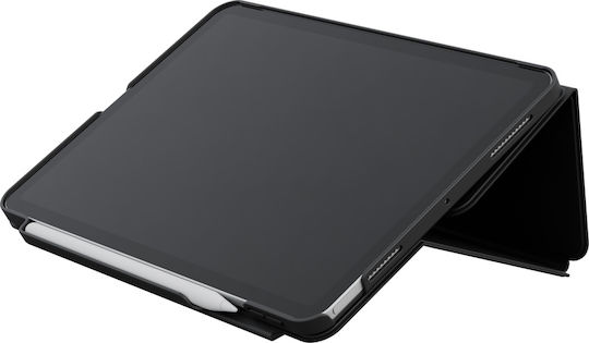 Uniq Rovus Snapmount Magnetic 360 Flip Cover Rotating Durable Blacη (iPad Air 11 (M2/M3), iPad Air 10.9)
