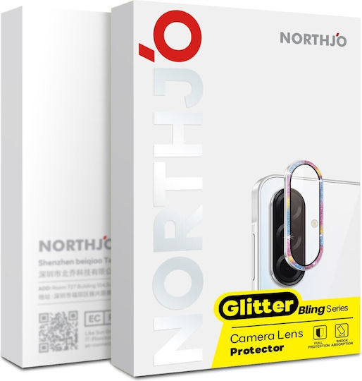 Northjo Προστασία Κάμερας Tempered Glass Ροζ για το Samsung Galaxy A36 5G