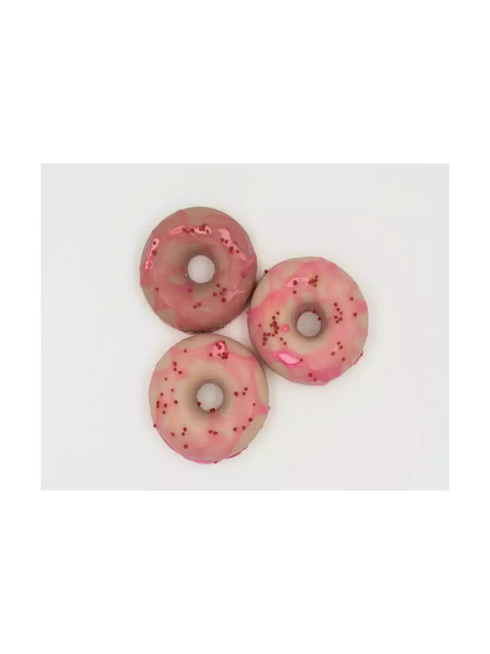 Wxd-4004 Wax Melts Strawberry Donut Beige Pink