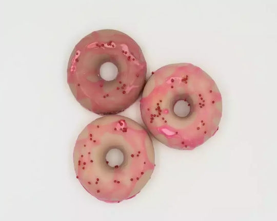 Wxd-4004 Wachsschmelze Erdbeere Donut Beige Rosa
