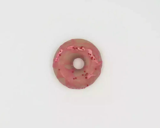 Wxd-4004 Wachsschmelze Erdbeere Donut Beige Rosa