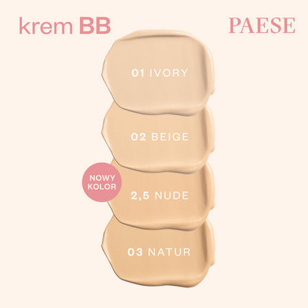 Paese BB- 2.5 Nude Creme Gesicht Tag mit SPF15 30ml